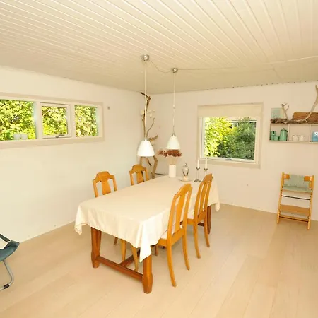 Tatil Evi Guldstjernen Holiday House Munkebo